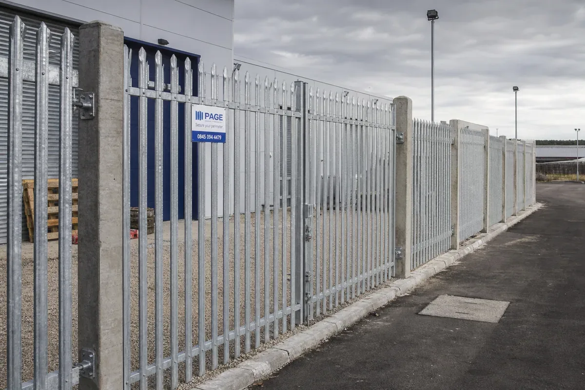 Security fencing installation in Sutton Coldfield
